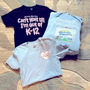 Melanie Martinez bundle t-shirts & hoodie